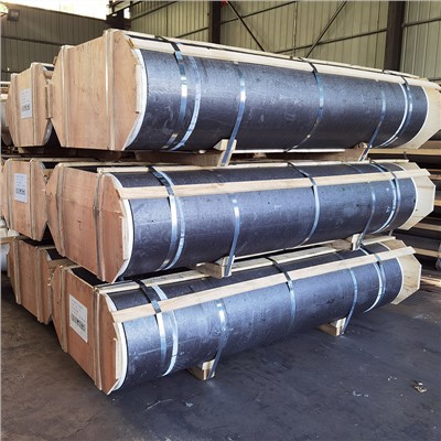 อิเล็กโทรดกราไฟต์ RP สำหรับเตาเผาแคลเซียมคาร์ไบด์